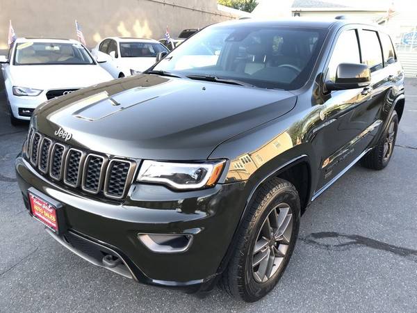 REDUCED!! 2016 JEEP GRAND CHEROKEE LIMITED 4X4 ANNIVERSARY ED-western for sale in West Springfield, MA – photo 2