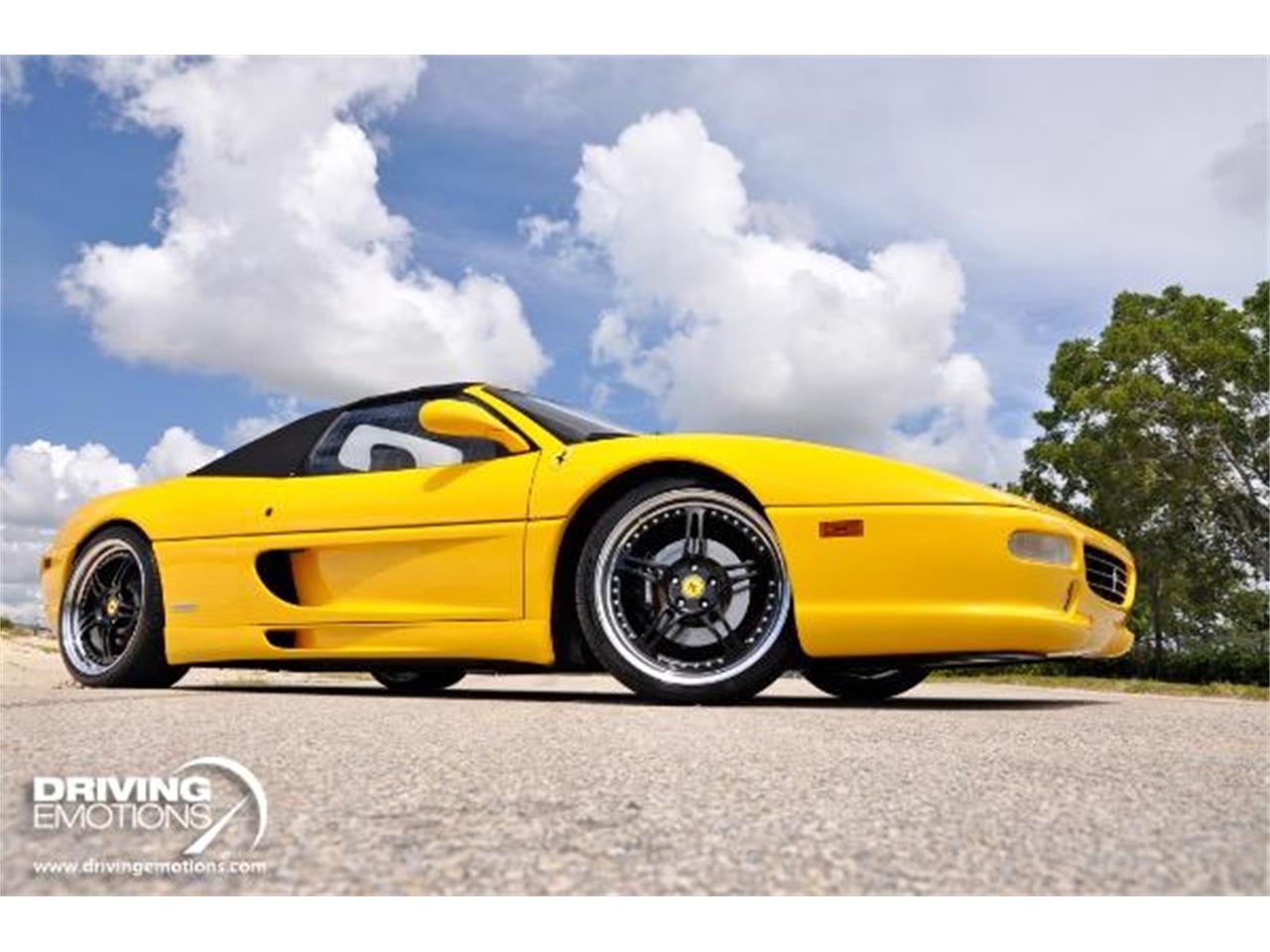 1998 Ferrari F355 Spider for sale in West Palm Beach, FL – photo 72