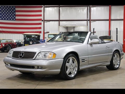 1999 Mercedes-Benz SL500 for sale in Kentwood, MI – photo 2