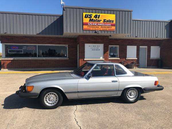 1977 MERCEDES 450SL 2dr for sale in Brook, IN – photo 2