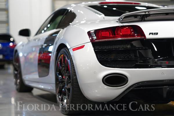 2010 Audi R8 5.2 quattro .Gated 6spd, Carbon fiber sigma interior. for sale in RIVIERA BEACH, FL – photo 20