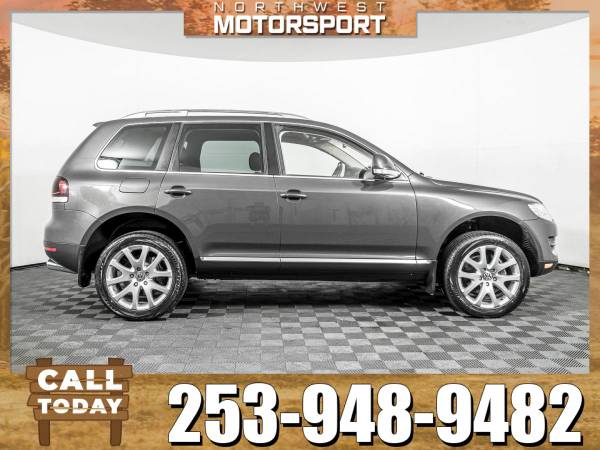 *LEATHER* 2010 *Volkswagen Touareg* TDI AWD for sale in PUYALLUP, WA – photo 4
