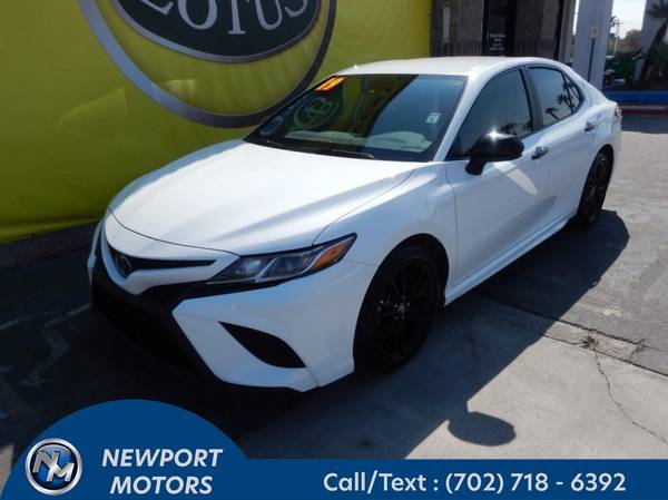 2019 Toyota Camry SE The $599 Down Dealership for sale in Las Vegas, NV – photo 7