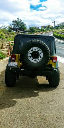2007 Jeep Wrangler Unlimited Rubicon 4WD for sale in El Cajon, CA – photo 6