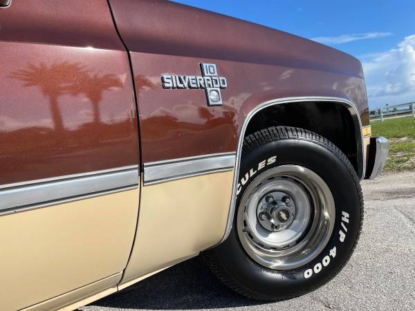 1983 C10 Silverado Shortbed - - by dealer - vehicle for sale in New Smyrna Beach, FL – photo 24