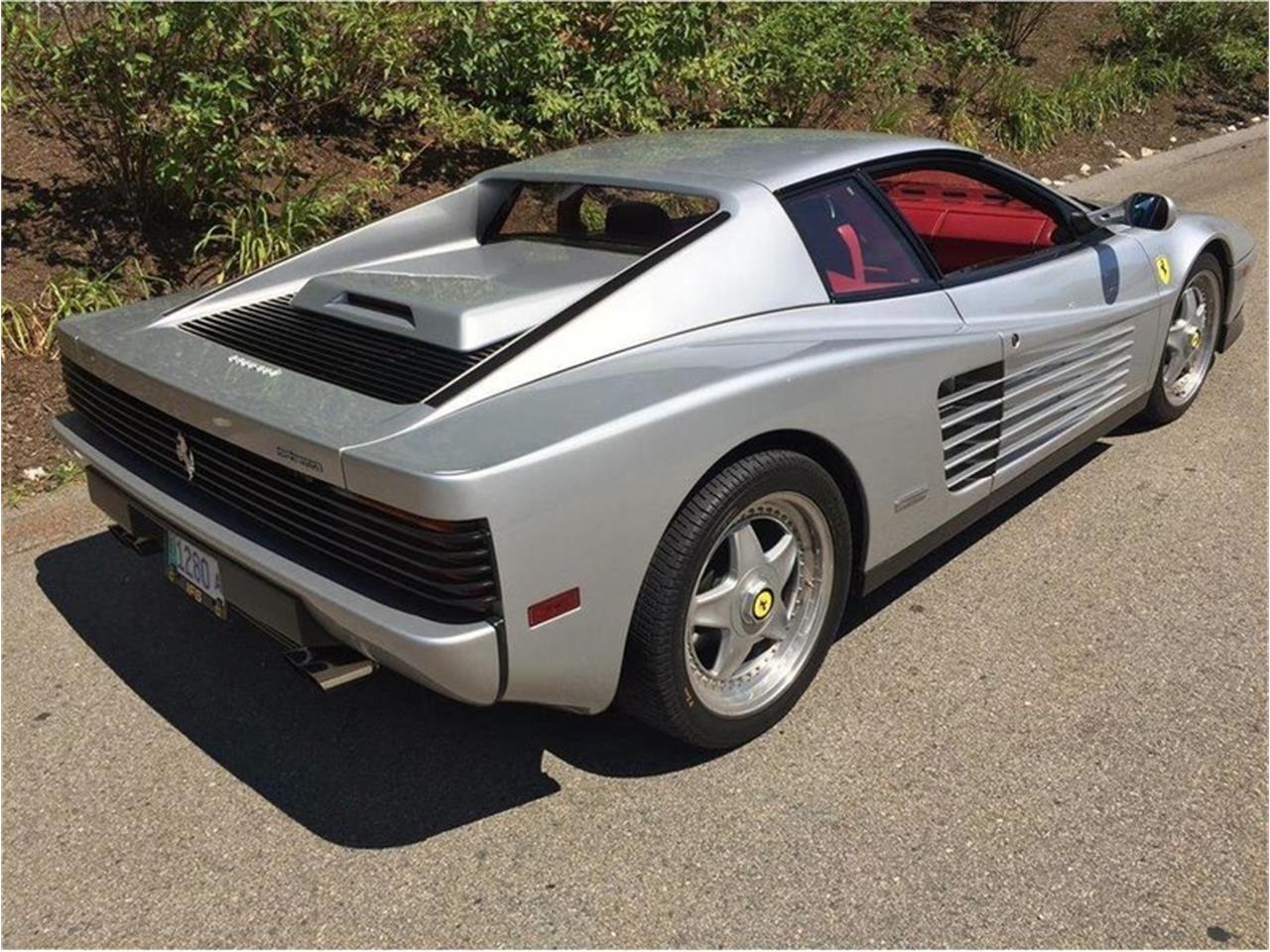 1989 Ferrari Testarossa for sale in Holliston, MA – photo 6