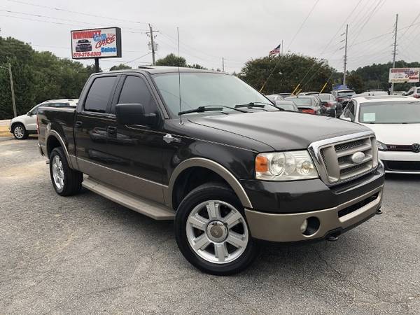 2006 FORD F-150 KING RANCH 4X4 for sale in Lawrenceville, GA – photo 2