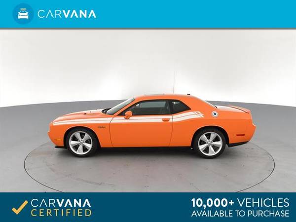 2014 Dodge Challenger R/T Coupe 2D coupe Orange - FINANCE ONLINE for sale in Auburndale, MA – photo 7