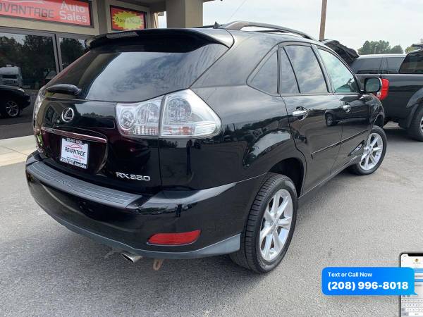 2008 Lexus RX 350 Base AWD 4dr SUV - cars & trucks - by dealer -... for sale in Garden City, ID – photo 8