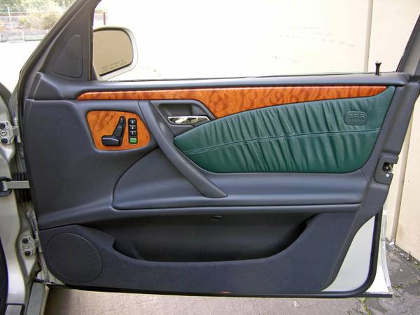 2000 Mercedes E320 - Designo - Mint Condition - - by for sale in Burlingame, CA – photo 20