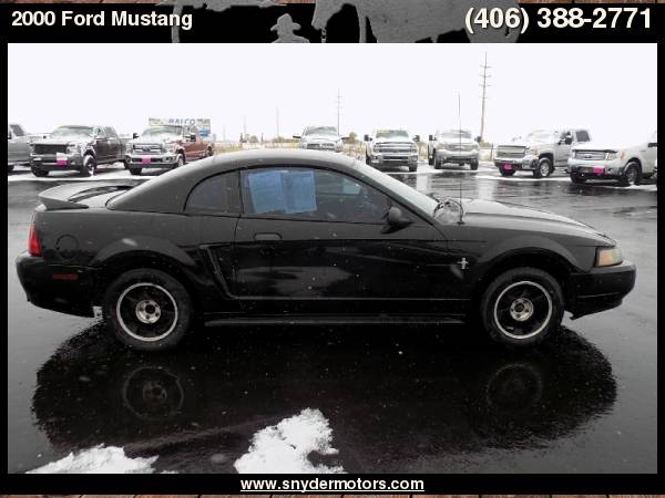 2000 Ford Mustang Base, WHOLESALE for sale in Belgrade, MT – photo 4