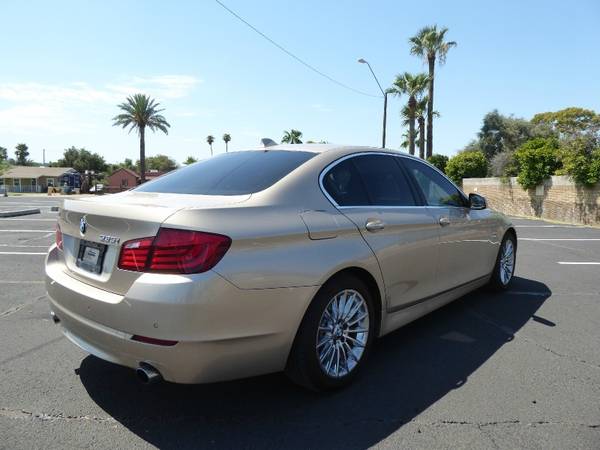 2011 BMW 5-SERIES 4DR SDN 535I RWD with Service interval indicator &... for sale in Phoenix, AZ – photo 6