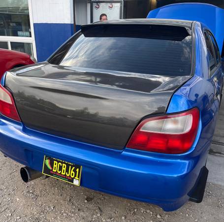 2003 Subaru WRX for sale in El Paso, TX – photo 4