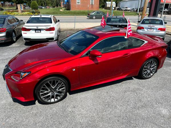 2015 Lexus RC 350 F SPORT AWD - 100s of Positive Customer Reviews! for sale in Baltimore, MD – photo 21