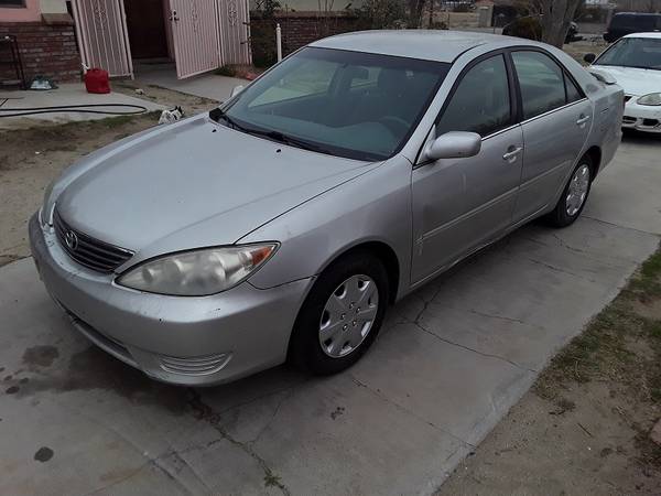 2005 Toyota Camry Only 140k Miles, Smogged, All Pwr, Runs Xlnt! for sale in Palmdale, CA