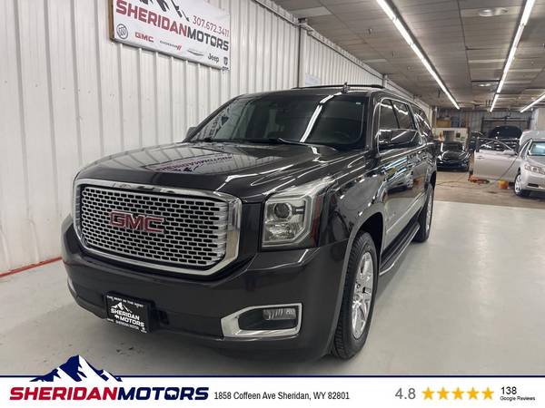 2016 GMC Yukon XL Denali WE DELIVER TO MT & NO SALES TAX - cars for sale in Sheridan, WY – photo 3