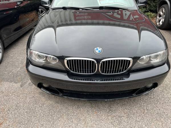 BMW 325 Convertible black with tan for sale in Apex, NC – photo 2