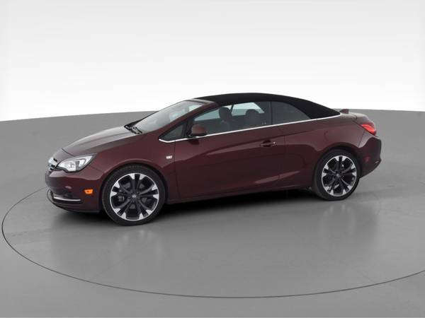 2019 Buick Cascada Premium Convertible 2D Convertible Red - FINANCE... for sale in Cleveland, OH – photo 4