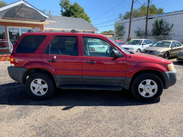 MAROON 2004 FORD ESCAPE for $500 Down for sale in 79412, TX – photo 4