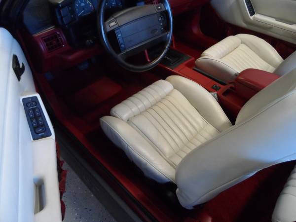 1991 MUSTANG GT CONVERTIBLE "14000" MILES $29500 MINT COLLECTOR -... for sale in Avon Lake, OH – photo 7