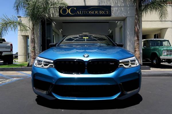 2019 BMW M5 Sedan Rare Color Combo Must See - - by for sale in Costa Mesa, CA – photo 21