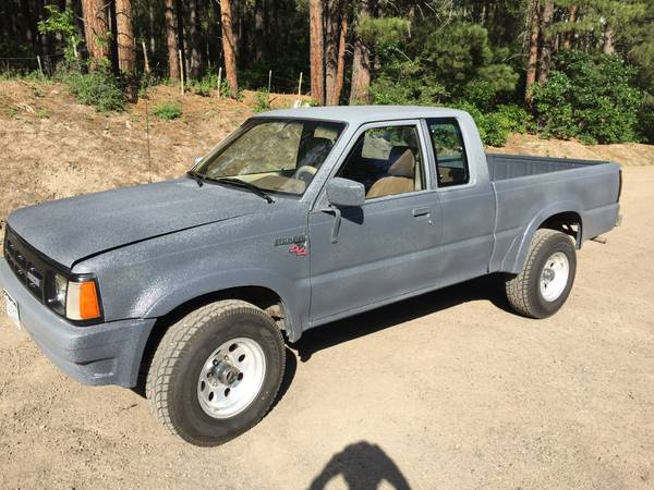 91 Mazda B2600 4x4 for sale or trade for sale in Pagosa Springs, NM – photo 3
