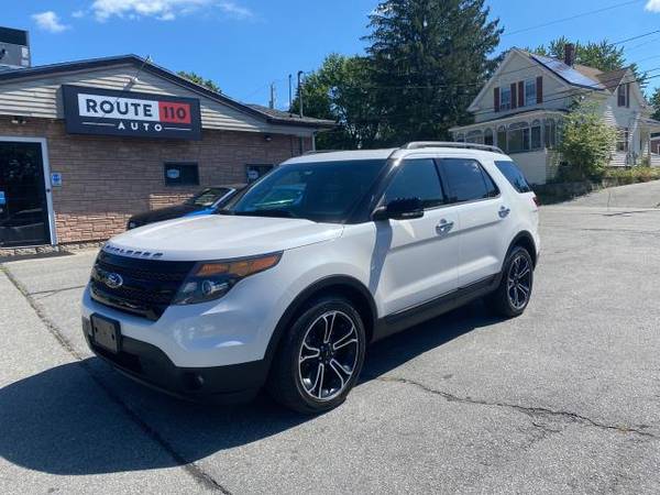 2014 Ford Explorer SPORT - - by dealer - vehicle for sale in Dracut, ME – photo 2
