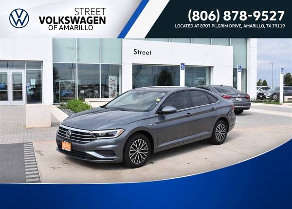 2019 Volkswagen Jetta SEL AUTO W/SULEV Monthly payment of - cars & for sale in Amarillo, TX