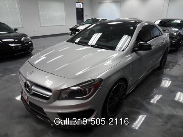 2014 Mercedes-Benz CLA 45 AMG 4MATIC - cars & trucks - by dealer -... for sale in Waterloo, IA – photo 13