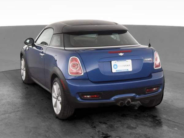 2013 MINI Coupe Cooper S Coupe 2D coupe Blue - FINANCE ONLINE - cars... for sale in San Antonio, TX – photo 8