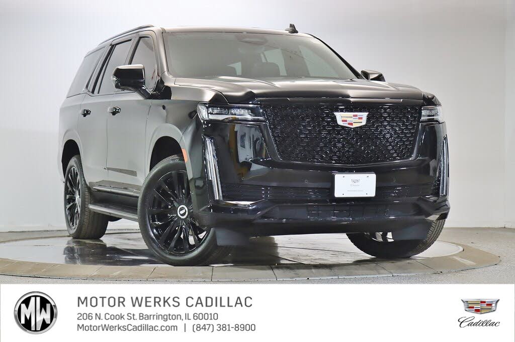 2022 Cadillac Escalade Premium Luxury 4WD for sale in Barrington, IL
