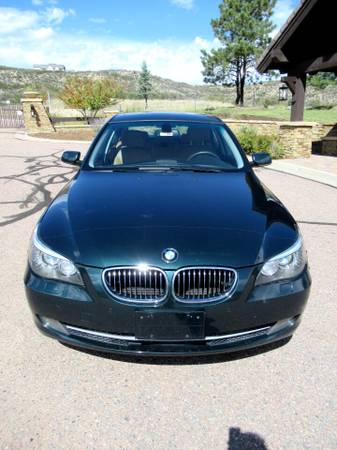 2009 BMW 5 Series 4dr Sdn 535i xDrive AWD - - by for sale in Castle Rock, CO – photo 2