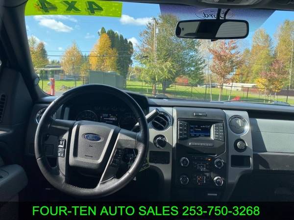 2013 FORD F150 4x4 4WD F-150 SUPERCREW * USA TRUCK, LEVEL KIT, NICE!!* for sale in Buckley, WA – photo 12