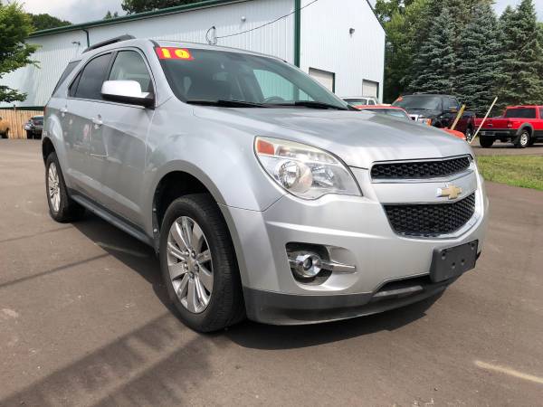 2010 Chevy Equinox 2LT fully LOADED! clean CARFAX (STK# 17-19) for sale in Davison, MI – photo 3