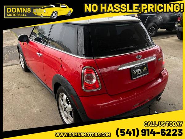 2011 Mini Cooper Base 2dr 2 dr 2-dr Hatchback PRICED TO SELL! - cars for sale in Springfield, OR – photo 9