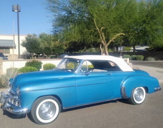 1949 Chevrolet style line deluxe convertible - - by for sale in Chandler, AZ – photo 23