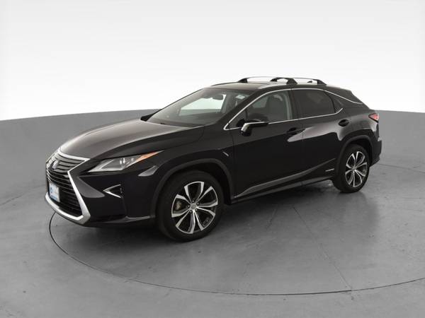 2017 Lexus RX RX 450h Sport Utility 4D suv Black - FINANCE ONLINE -... for sale in Providence, RI – photo 3