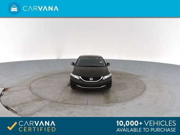 2013 Honda Civic EX Sedan 4D sedan BROWN - FINANCE ONLINE for sale in Las Vegas, NV – photo 19