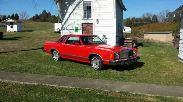 1978 MERCURY Monarch Factory 4-Speed - cars & trucks - by owner -... for sale in Fall Branch, TN