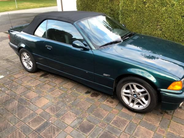 1996 Collector BMW 328 i Convertible for sale in Other, Other