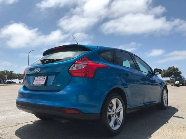 2012 Ford Focus 4-door Hatchback "reliable, versatile" for sale in Chula vista, CA – photo 6