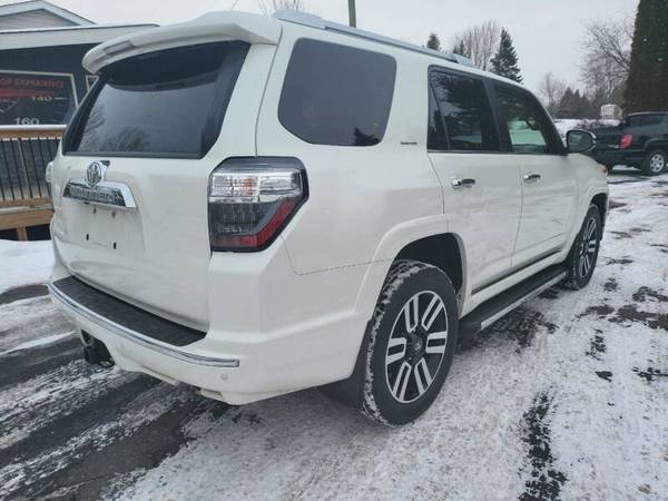 2015 Toyota 4Runner Limited 4WD 4 Door Sport Utility Vehicle 4 0 for sale in Ionia, MI – photo 7