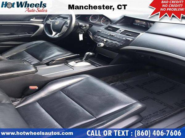 2008 Honda Accord Cpe 2dr I4 Auto EX-L - ANY CREDIT OK!! for sale in Manchester, CT – photo 9