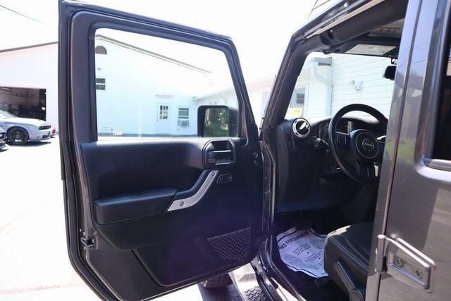 2018 Jeep Wrangler JK Unlimited Sahara for sale in St. Albans, VT – photo 12