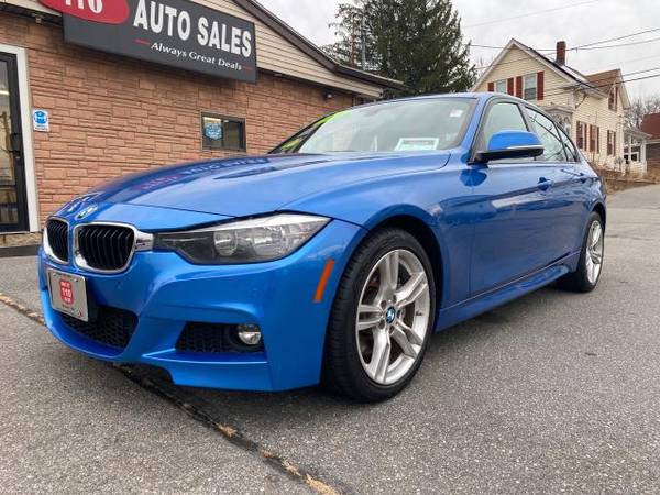 2016 BMW 3 Series XI SULEV - cars & trucks - by dealer - vehicle... for sale in Dracut, RI