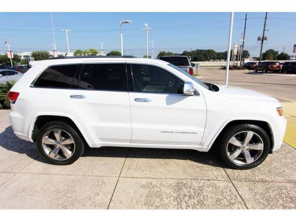 2014 Jeep Grand Cherokee Overland - SUV for sale in Houston, TX – photo 8