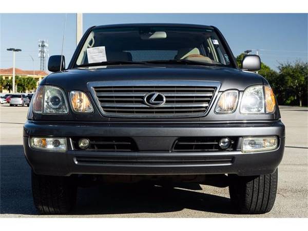 2005 Lexus LX 470 - SUV - - by dealer - vehicle for sale in Naples, FL – photo 4