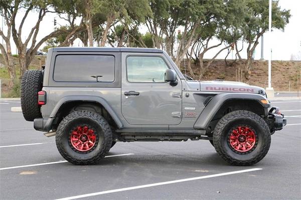 2020 Jeep Wrangler Rubicon - - by dealer - vehicle for sale in Fairfield, CA – photo 4
