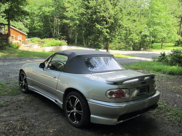 Mazda Miata - cars & trucks - by owner - vehicle automotive sale for sale in Westminister, VT – photo 3