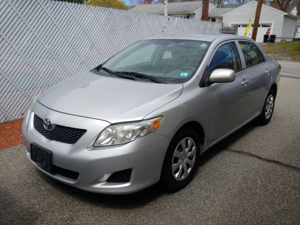 2010 Toyota Corolla Le - - by dealer - vehicle for sale in Methuen, MA